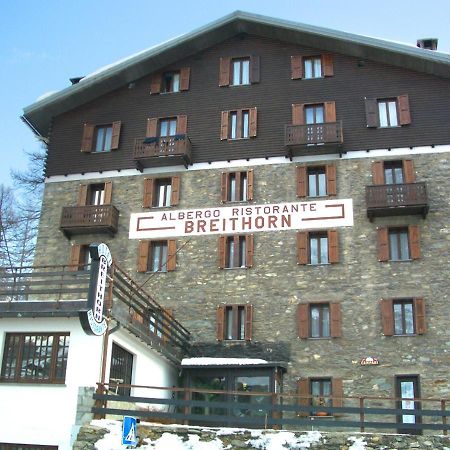 Hotel Breithorn Breuil-Cervinia Dış mekan fotoğraf