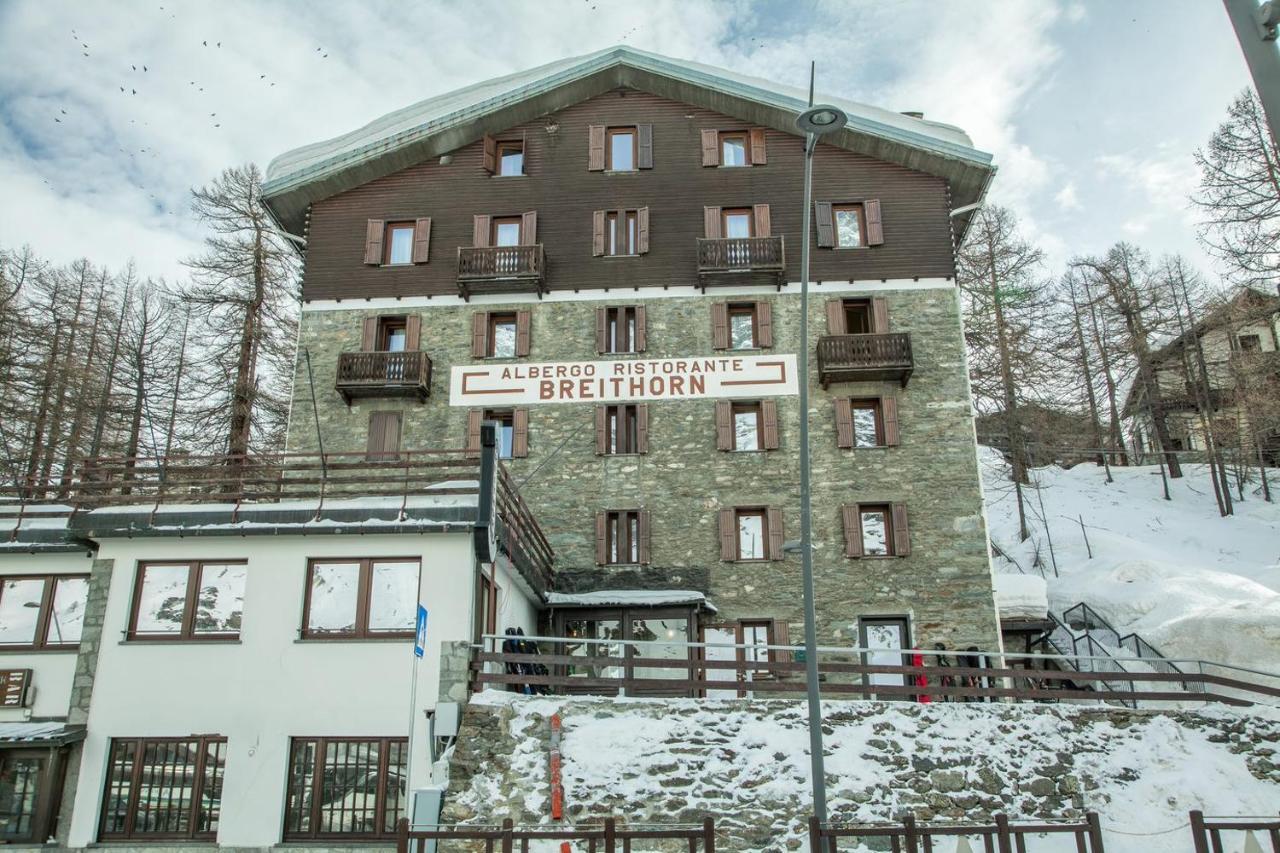 Hotel Breithorn Breuil-Cervinia Dış mekan fotoğraf