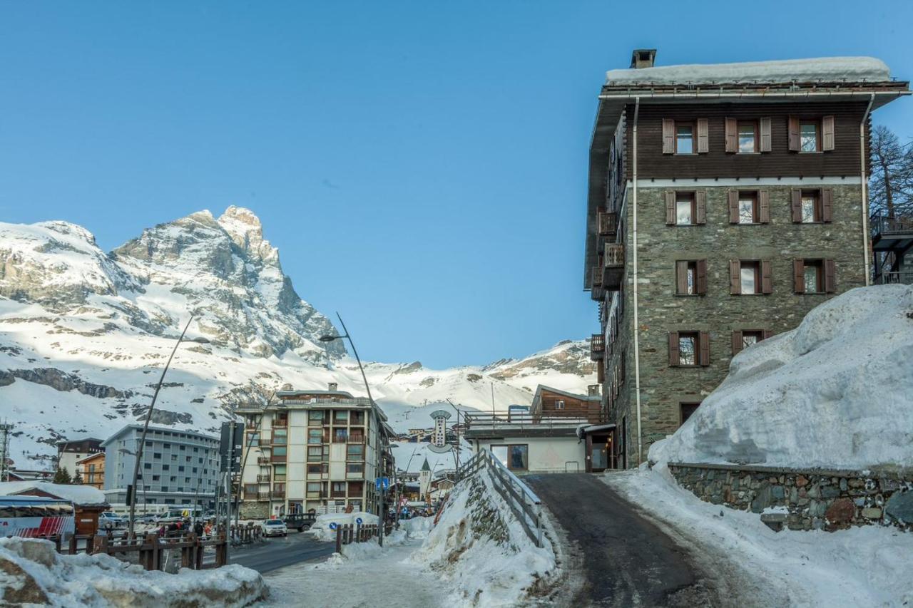 Hotel Breithorn Breuil-Cervinia Dış mekan fotoğraf