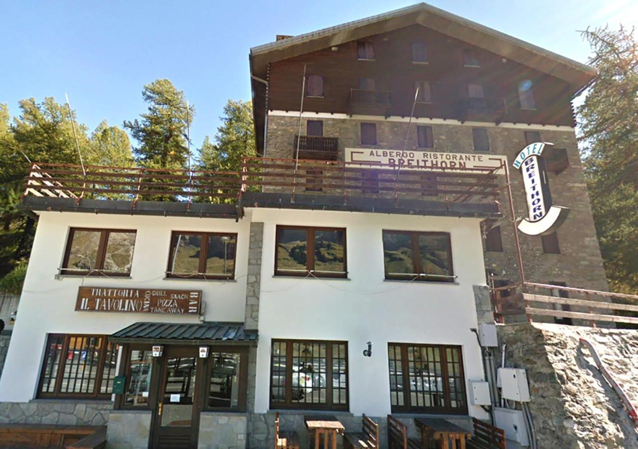 Hotel Breithorn Breuil-Cervinia Dış mekan fotoğraf
