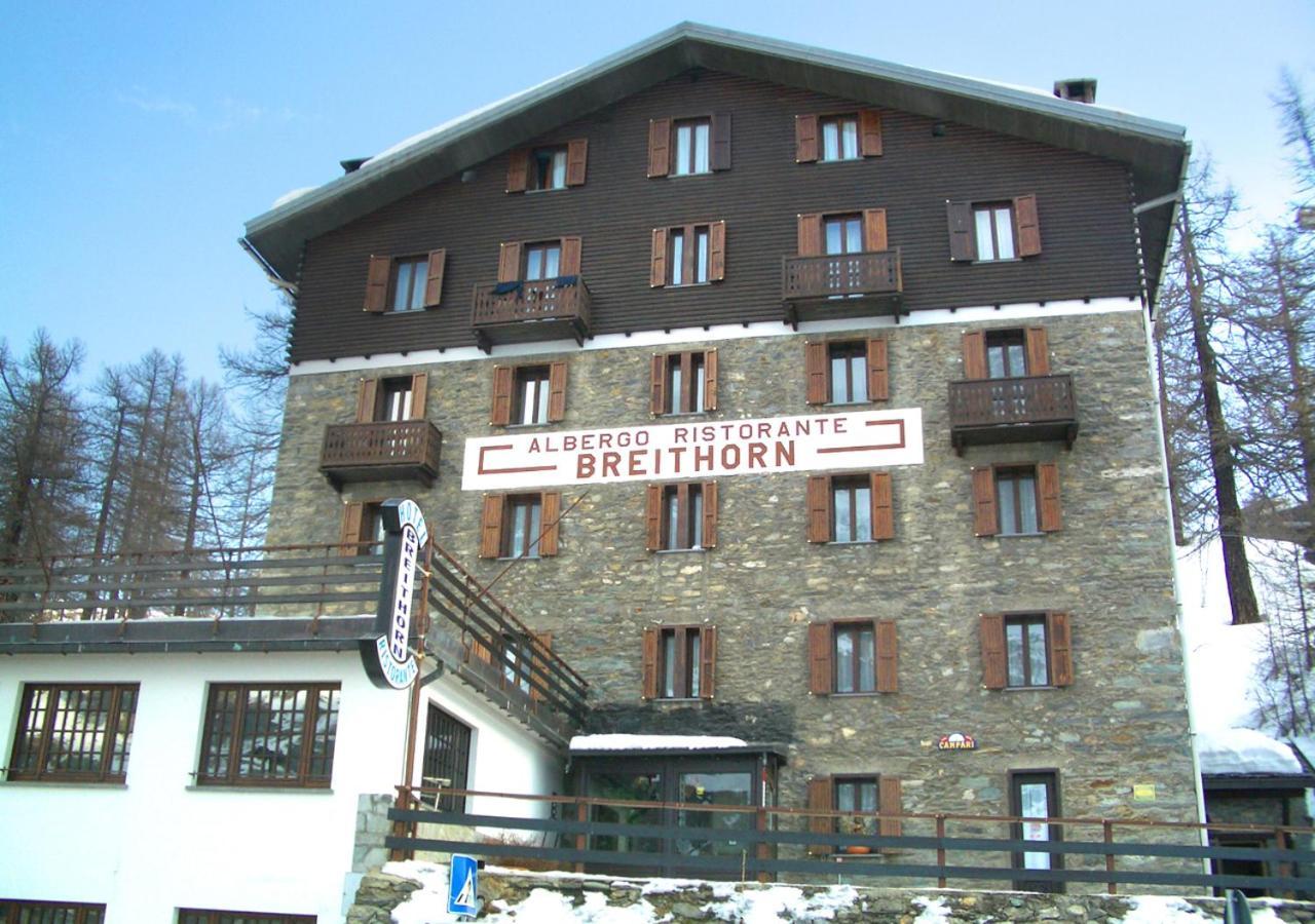 Hotel Breithorn Breuil-Cervinia Dış mekan fotoğraf