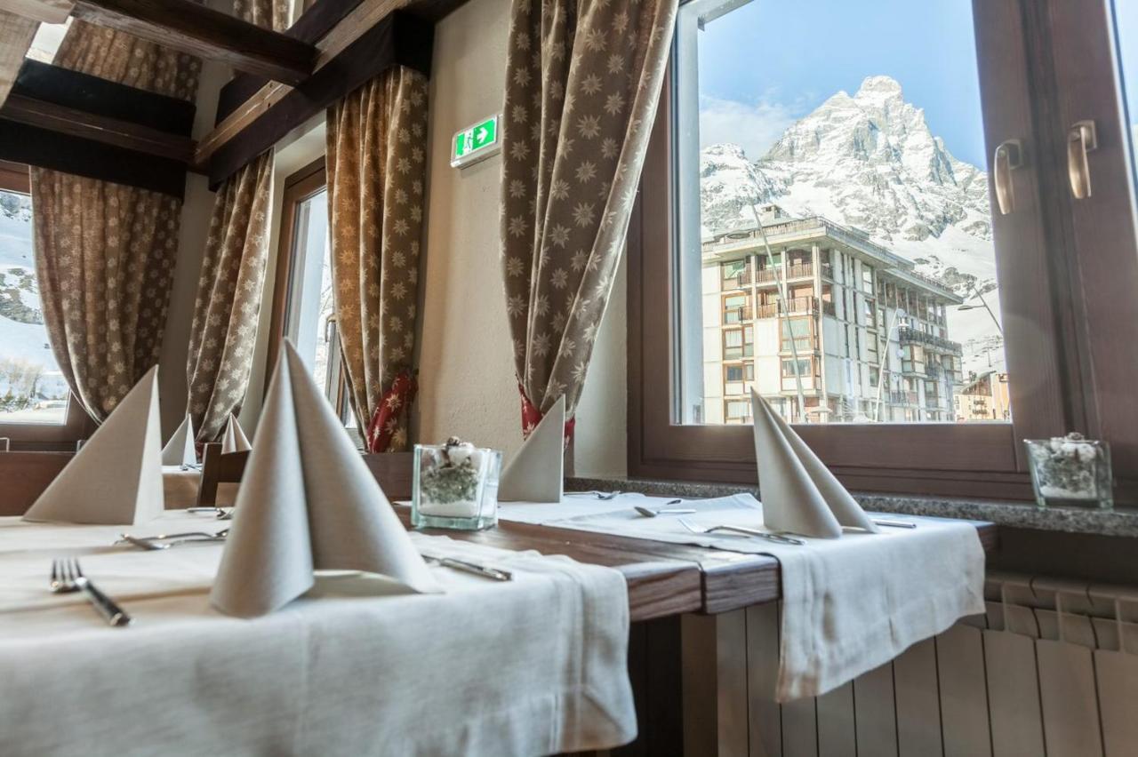 Hotel Breithorn Breuil-Cervinia Dış mekan fotoğraf